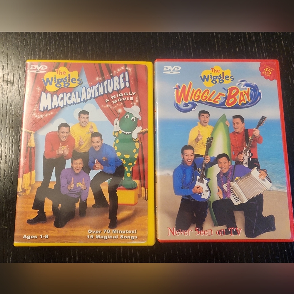 The Wiggles DVD Set